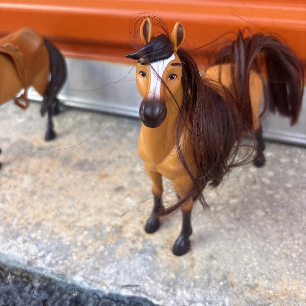 Lot Of 3 DreamWorks Spirit Riding Free 7